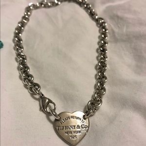 SOLD! Tiffany & co choker necklace